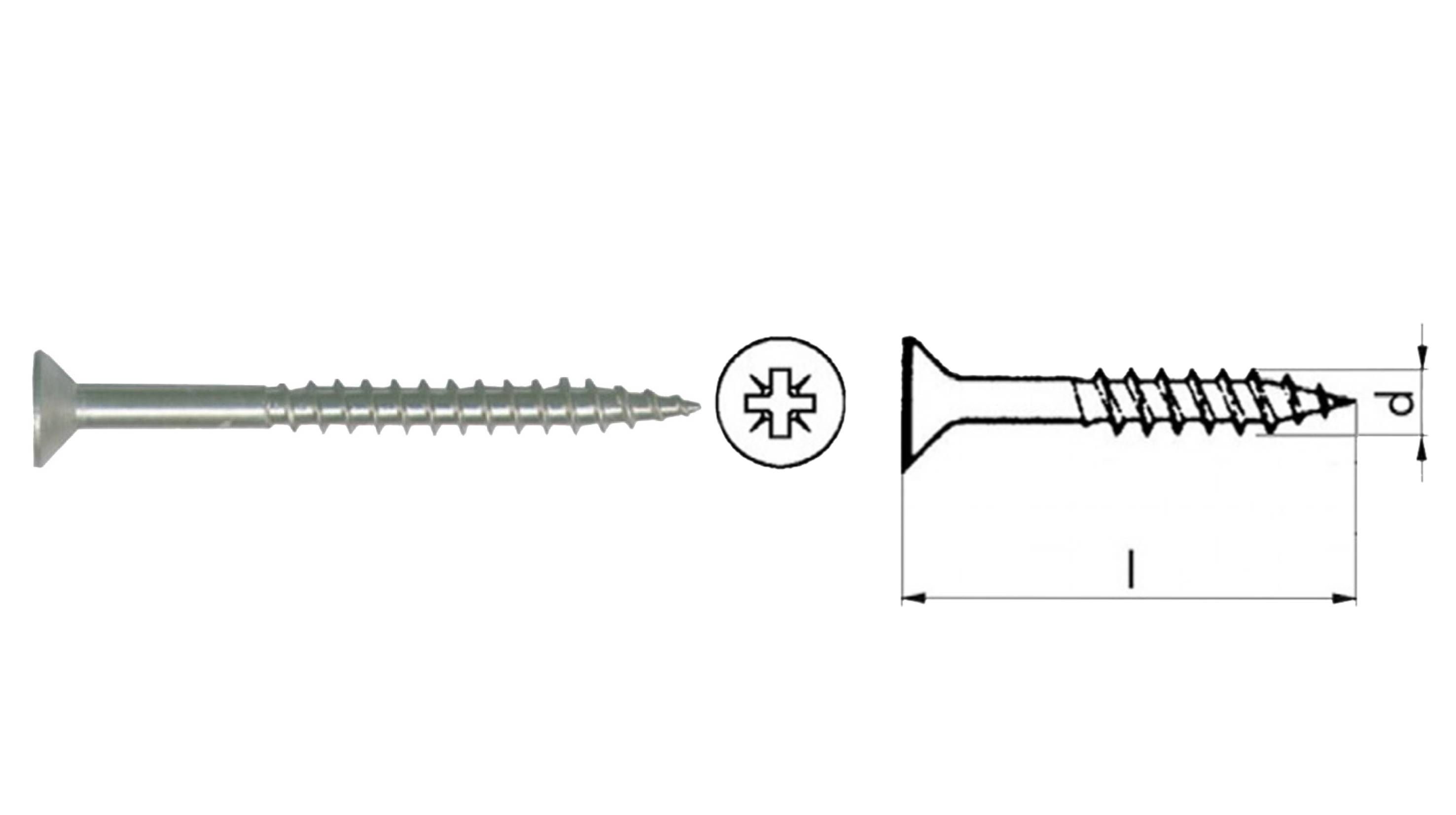 VITI TRUCIOLARI TPS IMPRONTA PZD FILETTO PARZIALE
