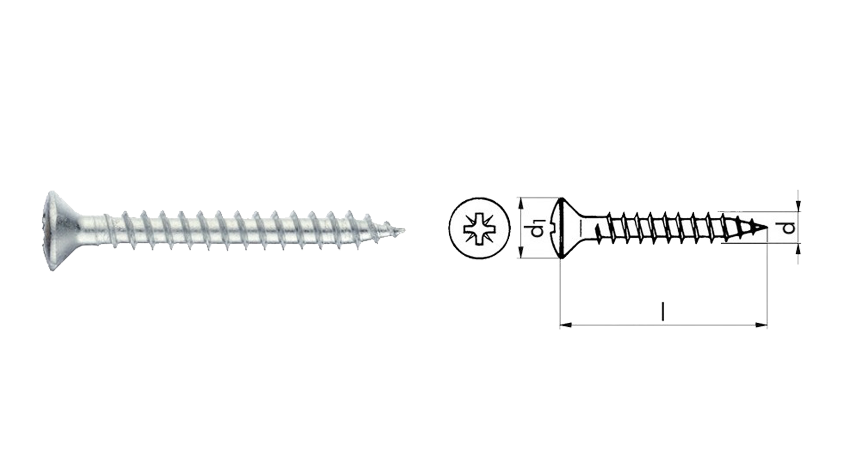 VITI TRUCIOLARI TGS IMPRONTA PZD