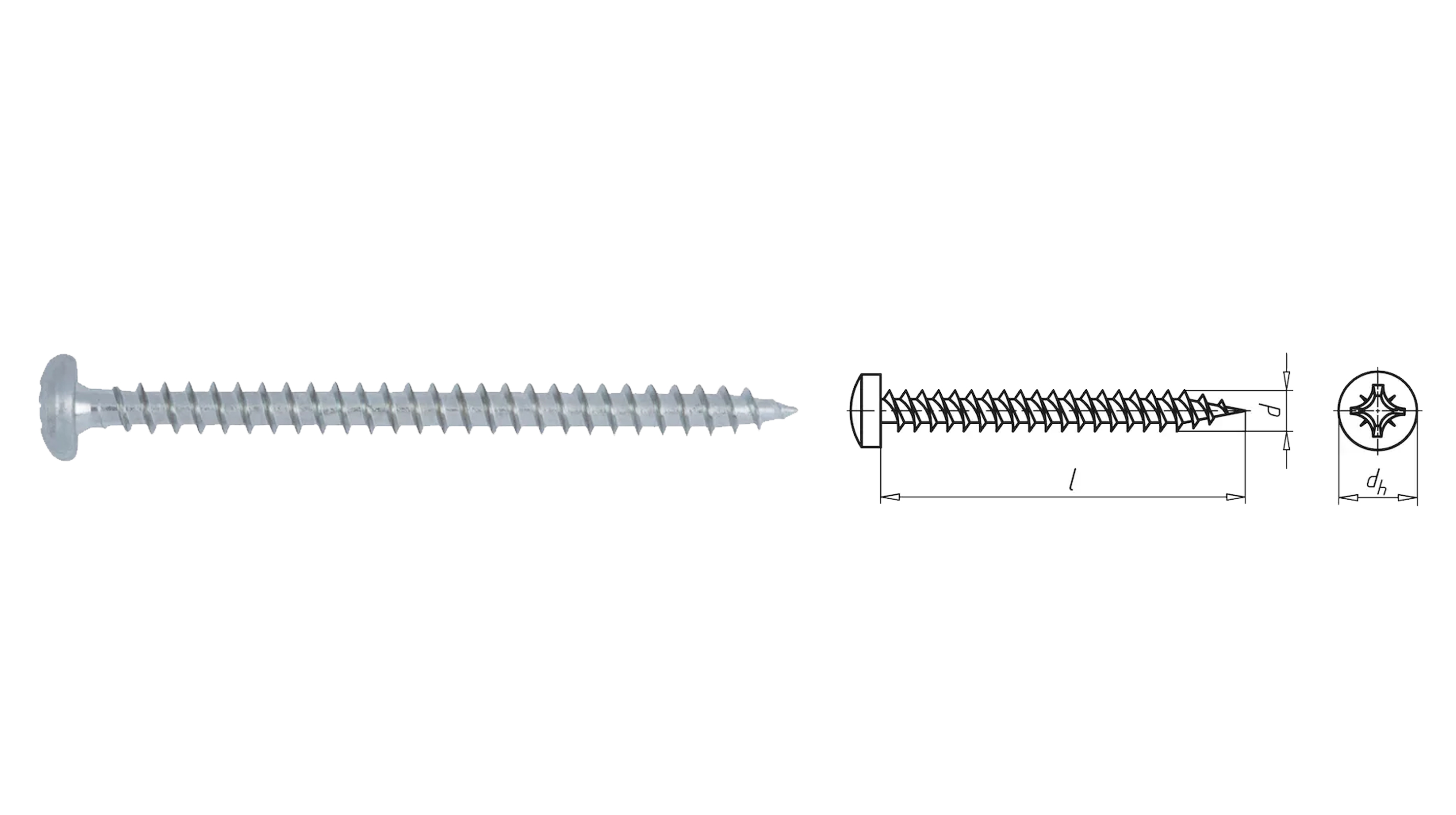 VITI TRUCIOLARI TC IMPRONTA PZD