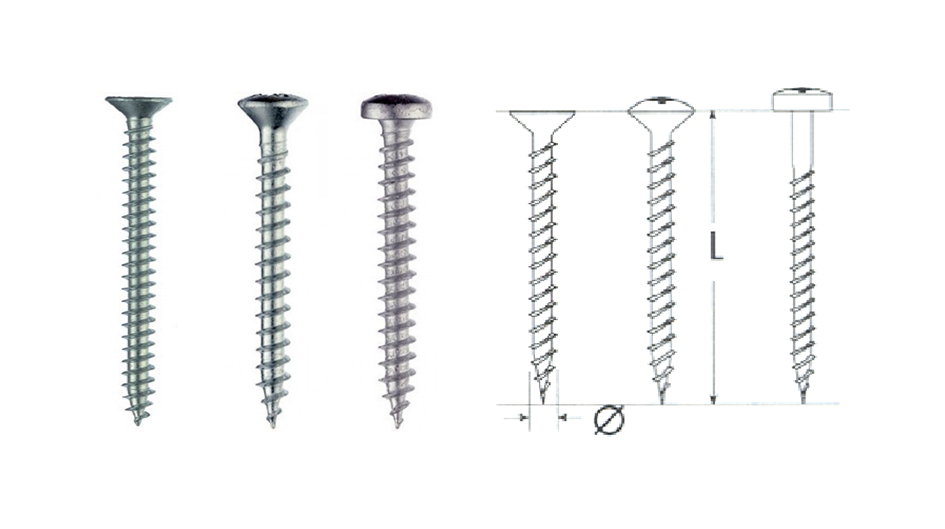 VITI TRUCIOLARI IMPRONTA PZD