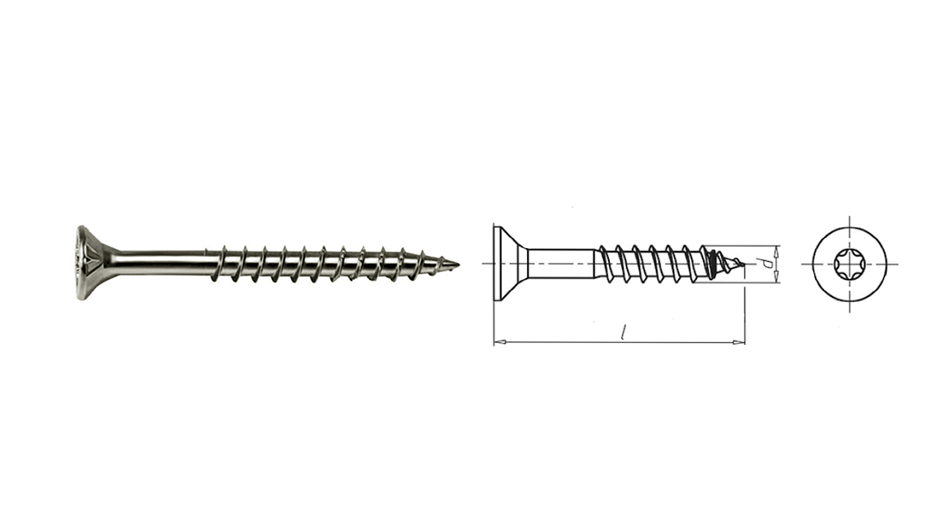 VITI TRUCIOLARI TPS IMPRONTA AW WURTH® FILETTO INTERO