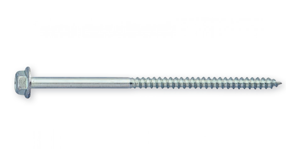 VITI PER LEGNO TESTA ESAGONALE FINTA RONDELLA BOMBATA