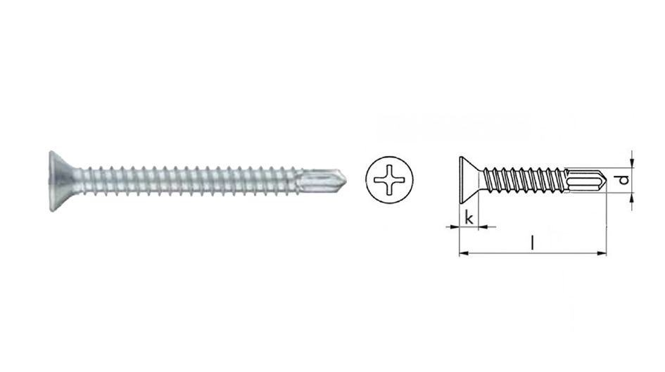 VITI AUTOFORANTI PER METALLI TPS IMPRONTA PH