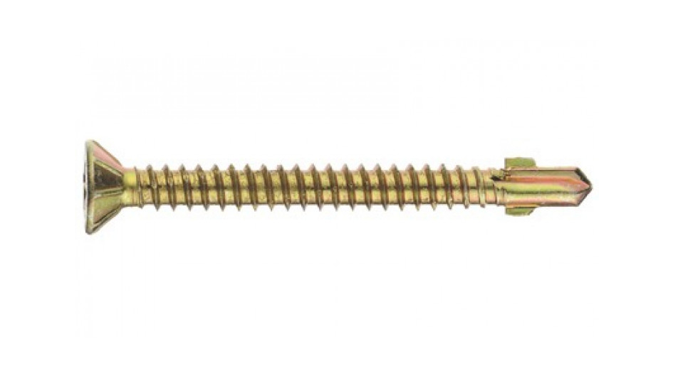 VITI AUTOFORANTI CON ALETTE PER FISSAGGI LEGNO SU METALLO 