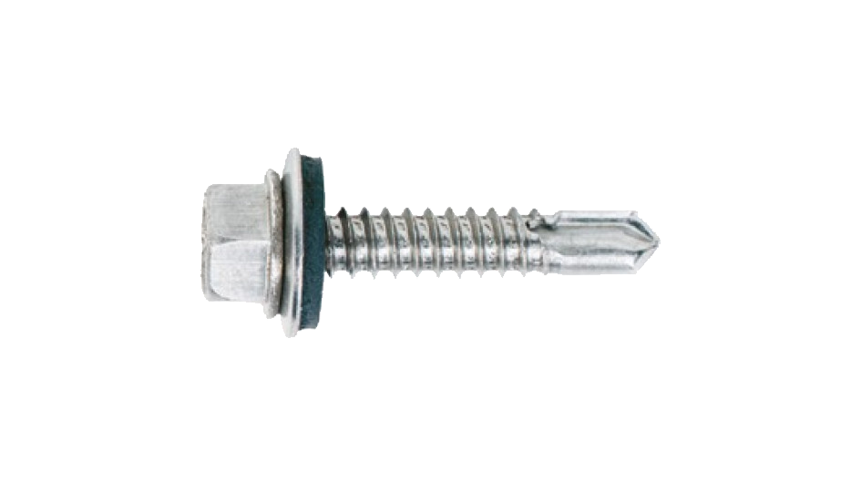 VITI AUTOFORANTI TESTA ESAGONALE PER LAMIERE ONDULATE E GRECATE