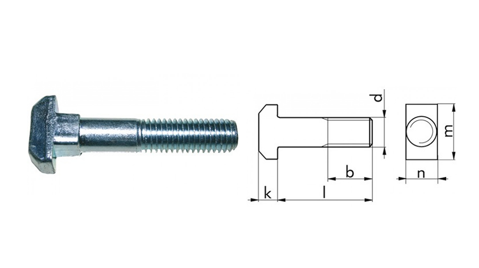 VITI METRICHE TESTA MARTELLO DOPPIO NASELLO DIN 186