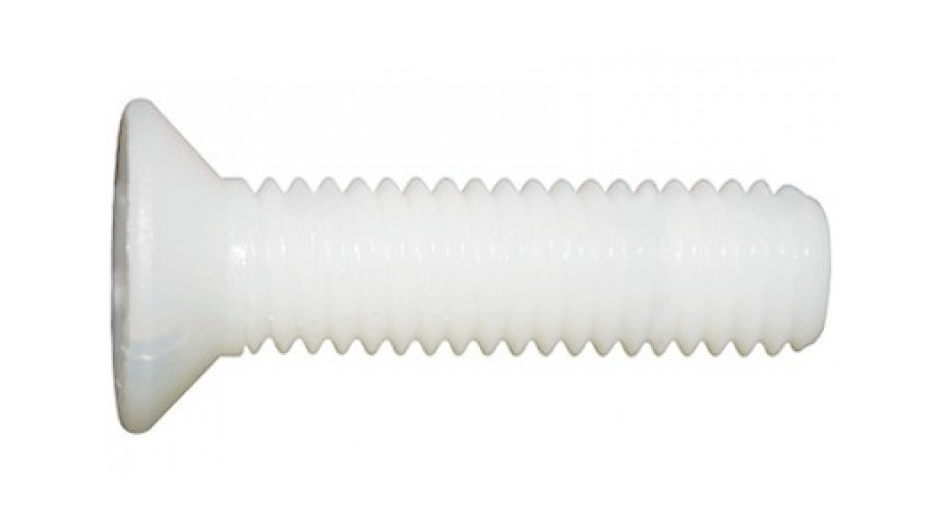 VITI METRICHE TESTA PIANA SVASATA POLYAMMIDE IMPRONTA TAGLIO