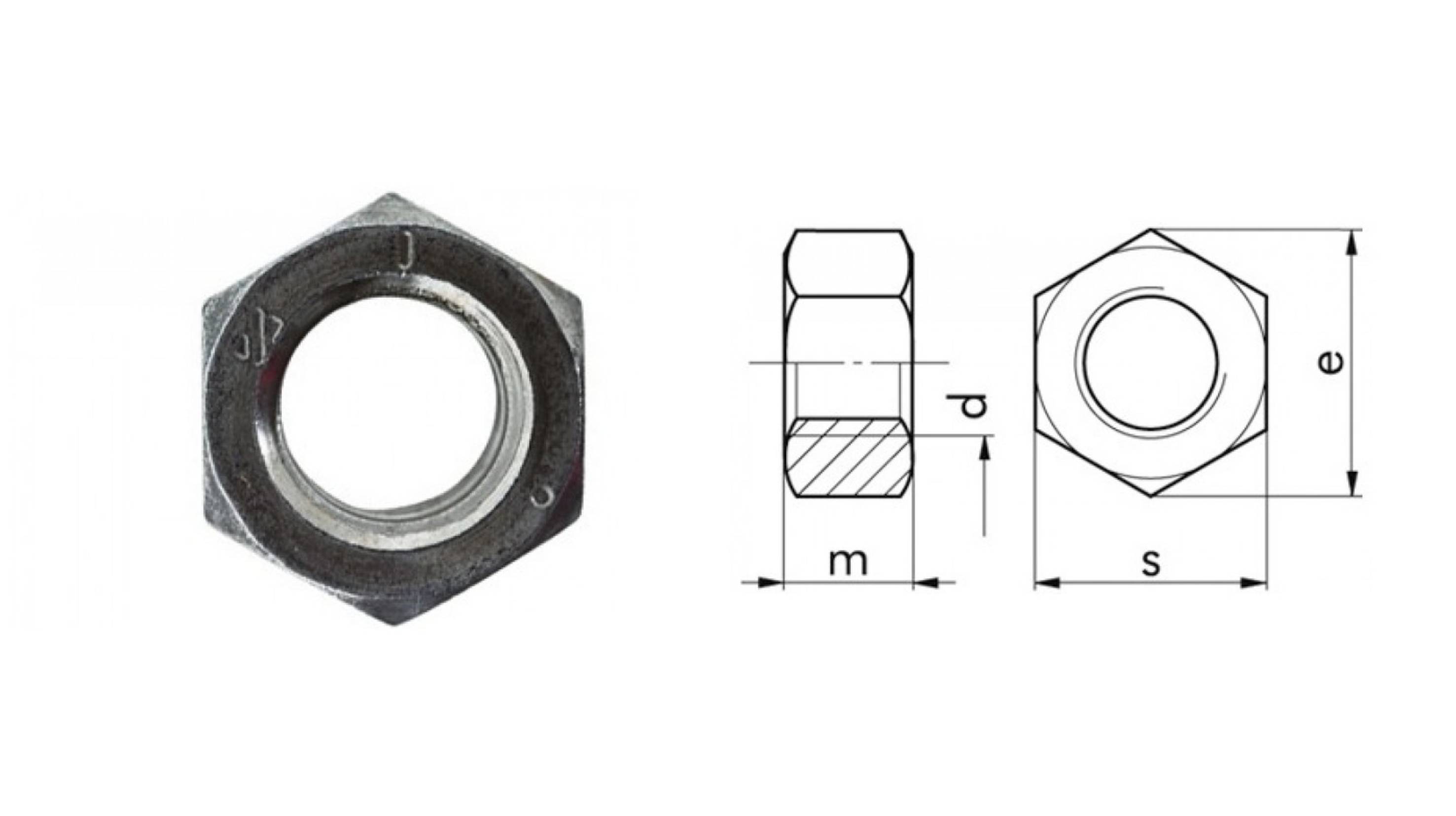 DADI ESAGONALI MEDI IN POLLICI