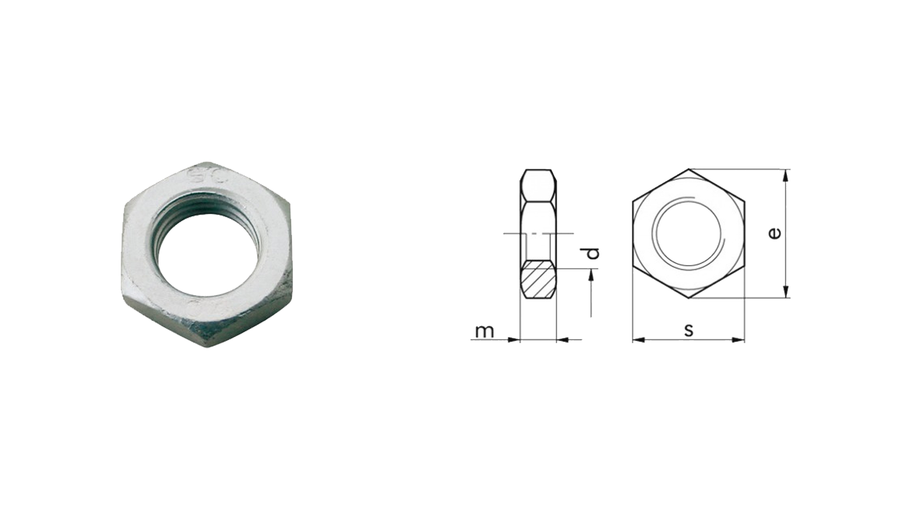 DADI ESAGONALI BASSI