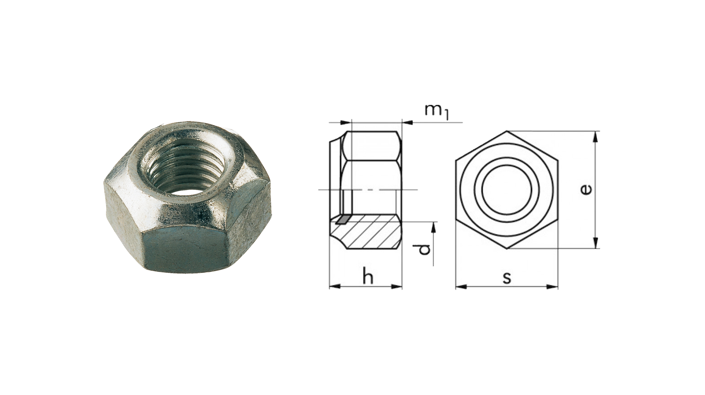 DADI ESAGONALI AUTOBLOCCANTI TRILOBATI