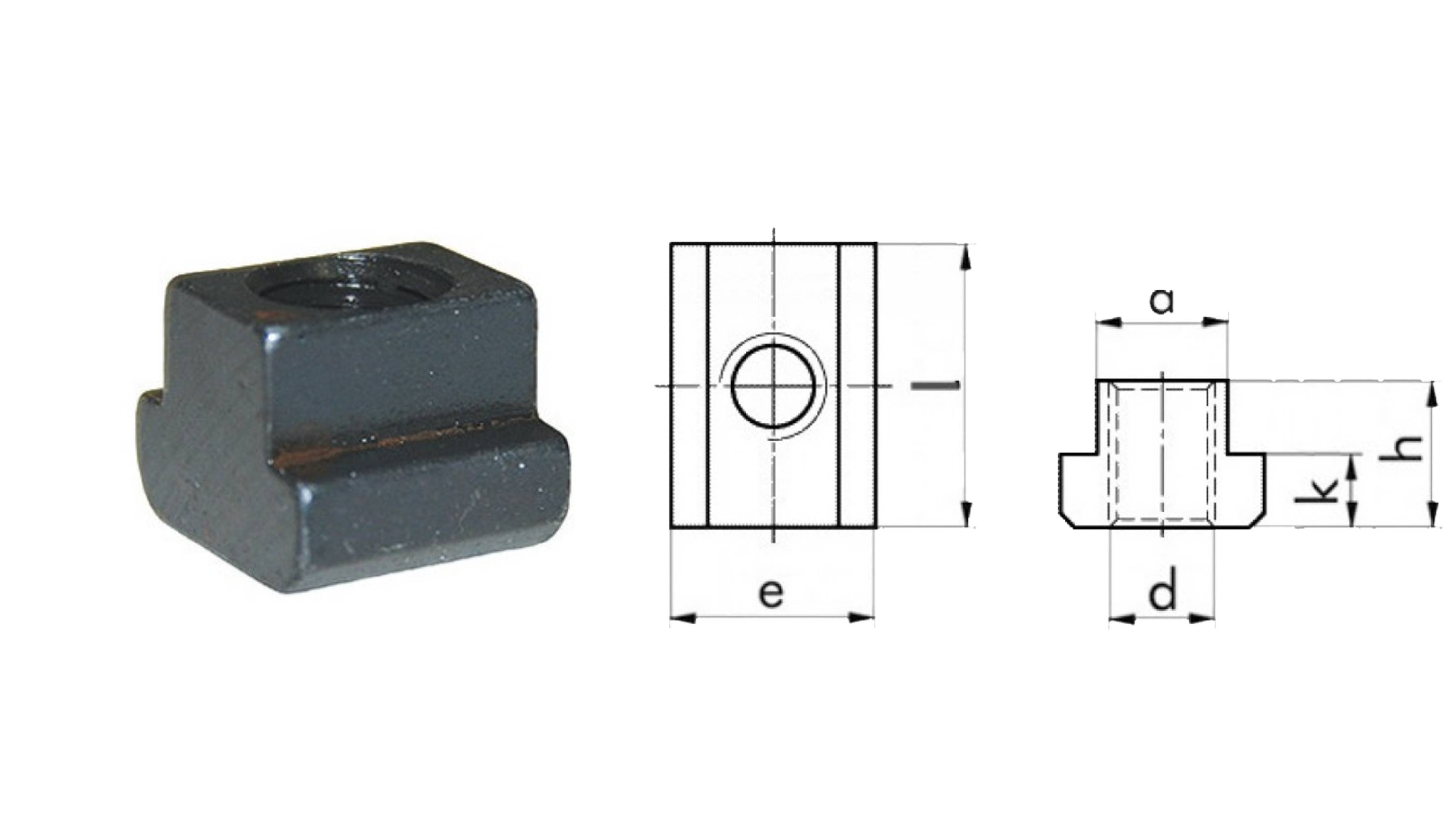 DADI PER SCANALATURE A T