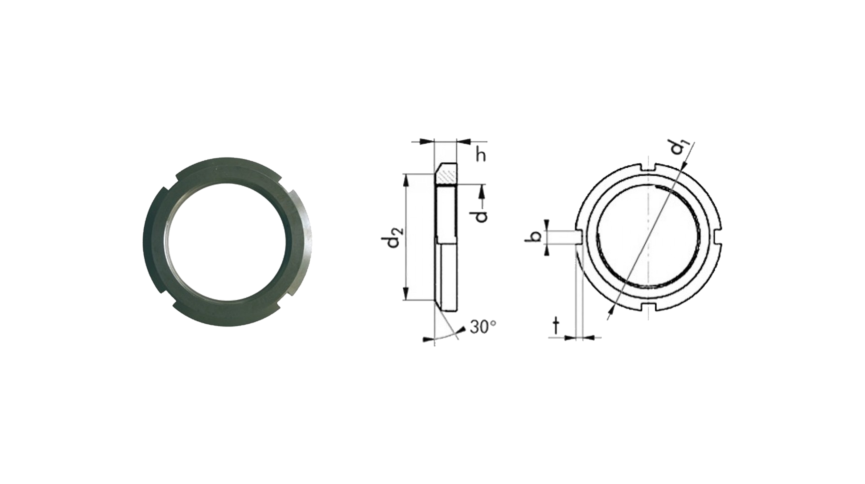 GHIERE DI BLOCCAGGIO TIPO KM