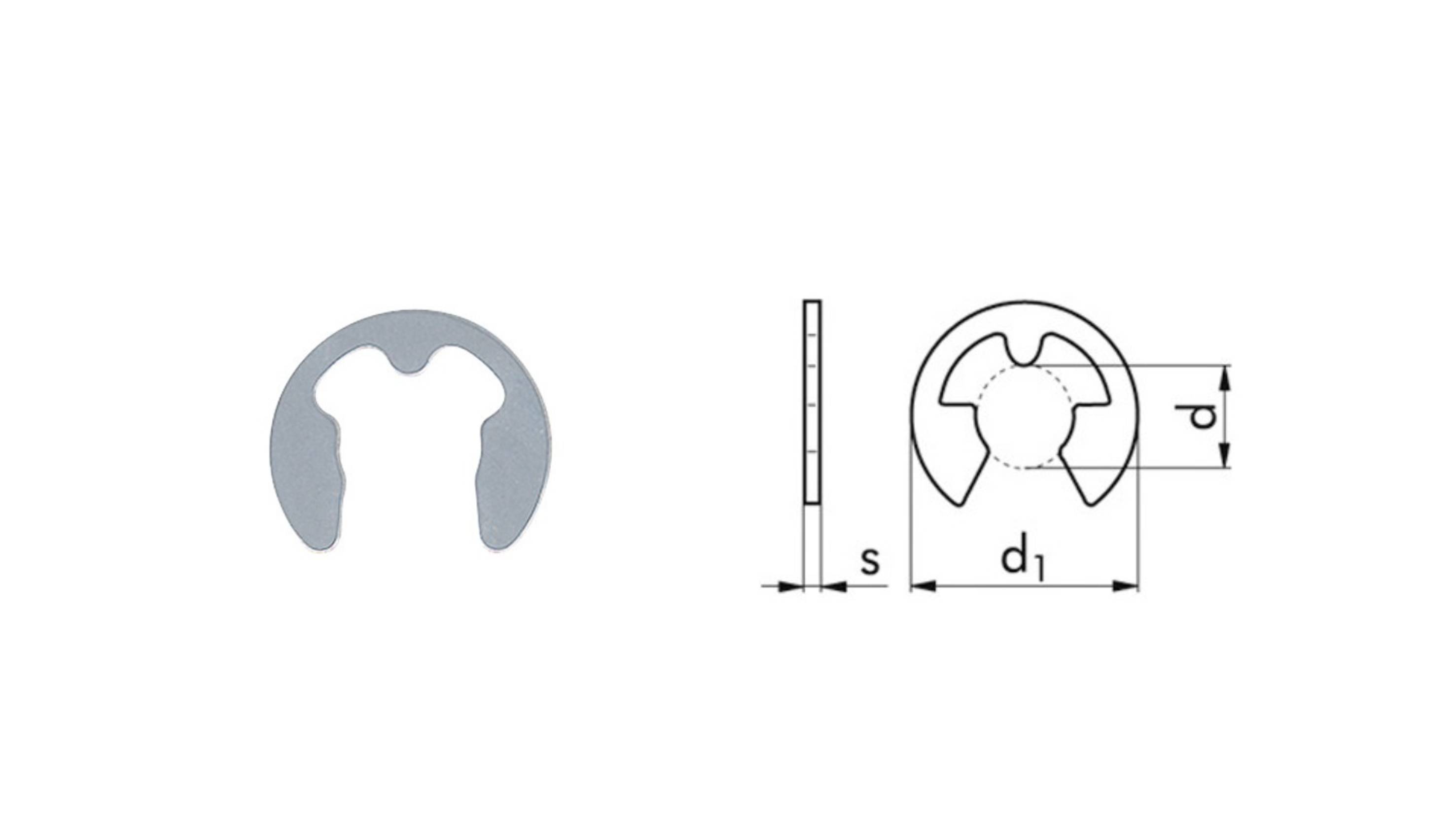 ANELLI D'ARRESTO RADIALI