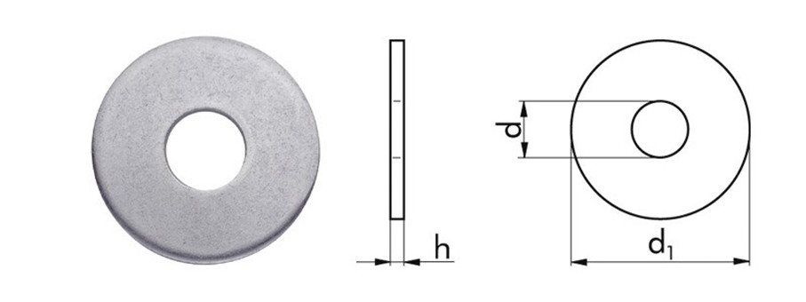 RONDELLE GREMBIALINA DIN 9021