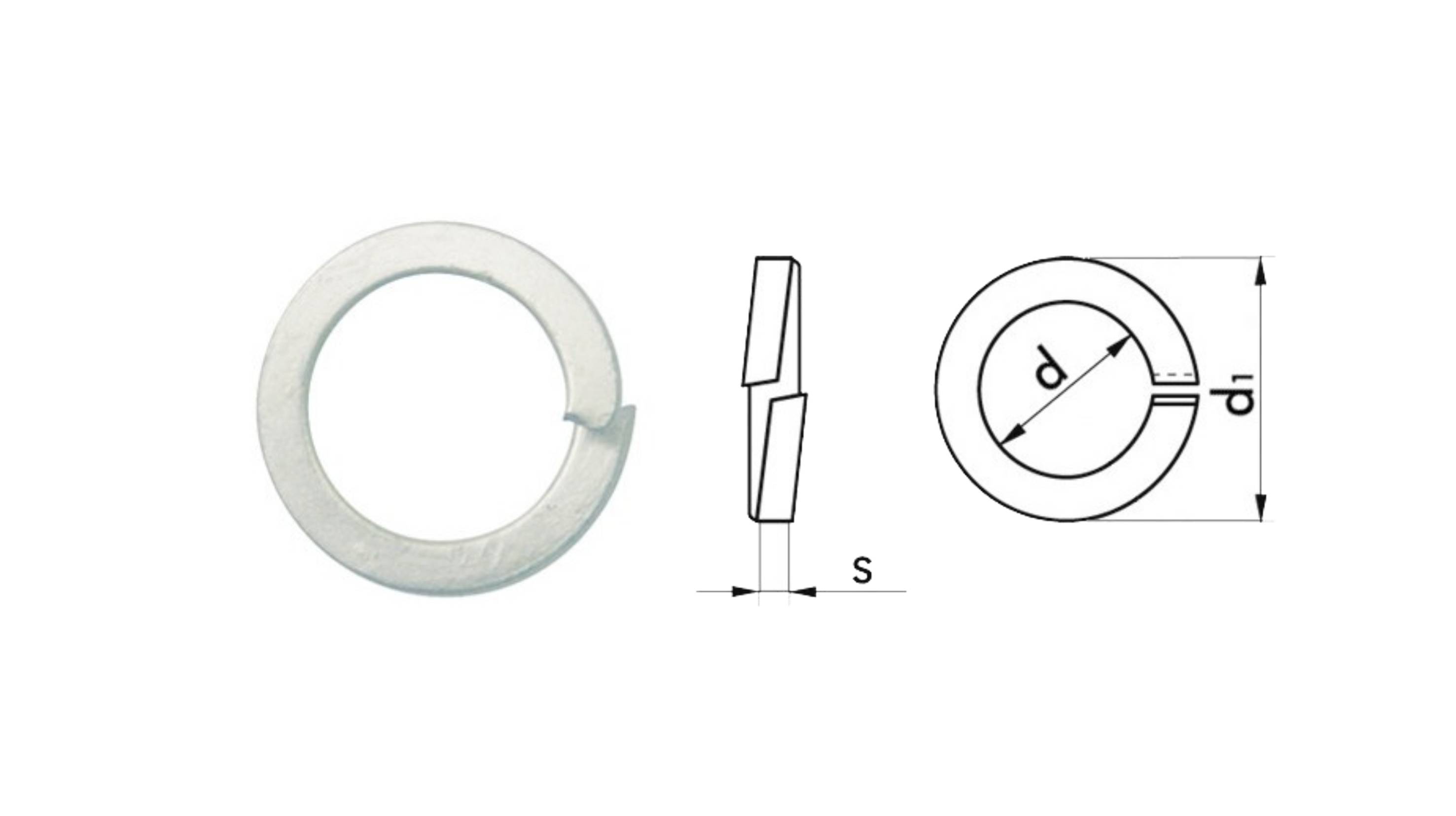 RONDELLE ELASTICHE GROWER DIN 7980