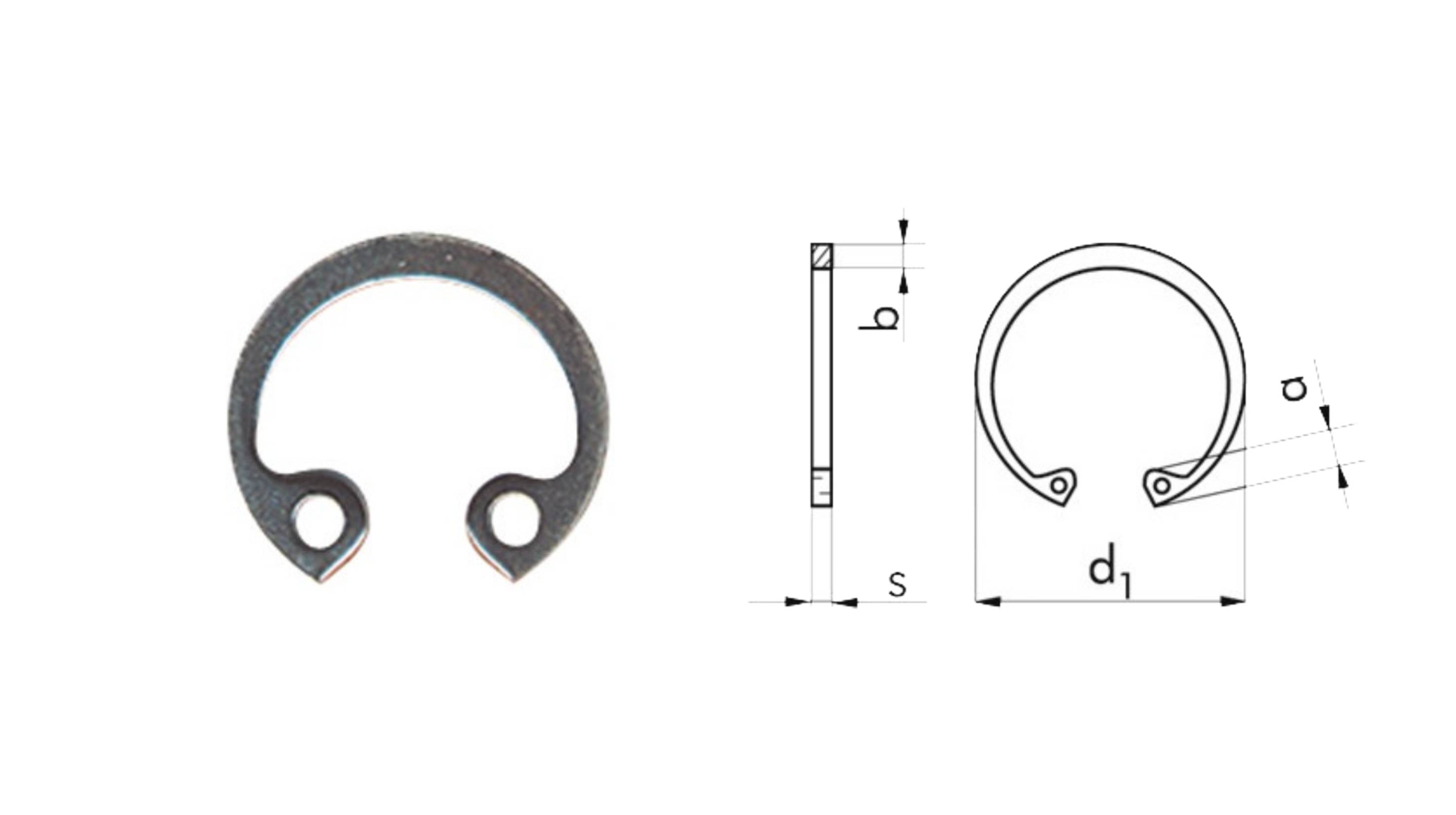 ANELLI ELASTICI SEEGER INTERNI DIN 472