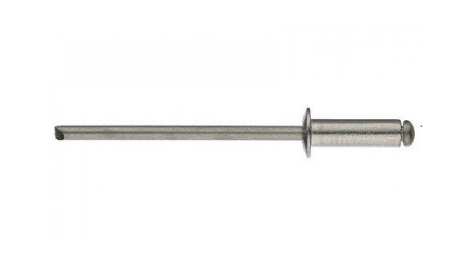 RIVETTI A STRAPPO IN ALLUMINIO CON CHIODO INOX A2