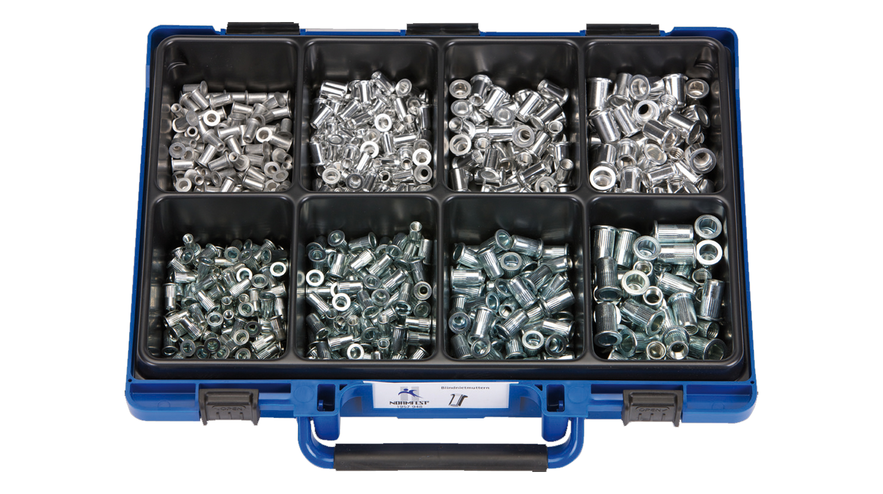 ASSORTIMENTI RIVETTI FILETTATI