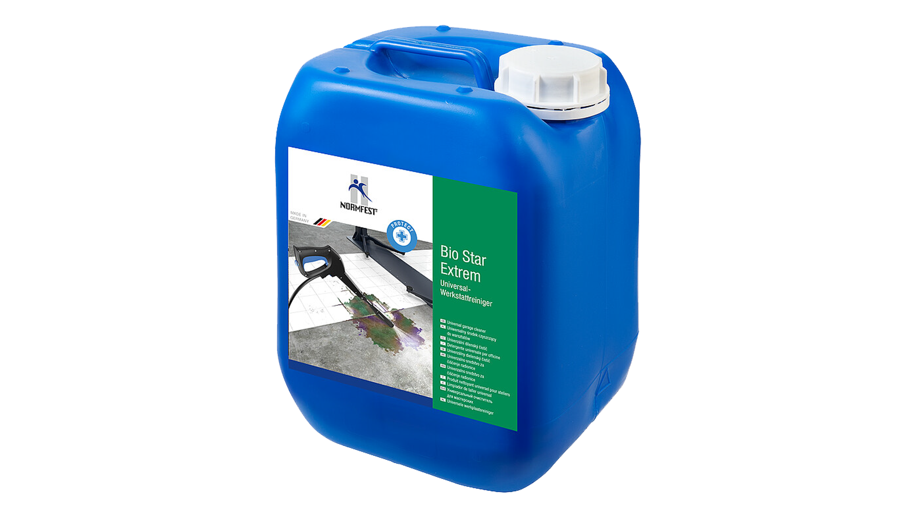 PULITORI PER AMBIENTI E OFFICINE