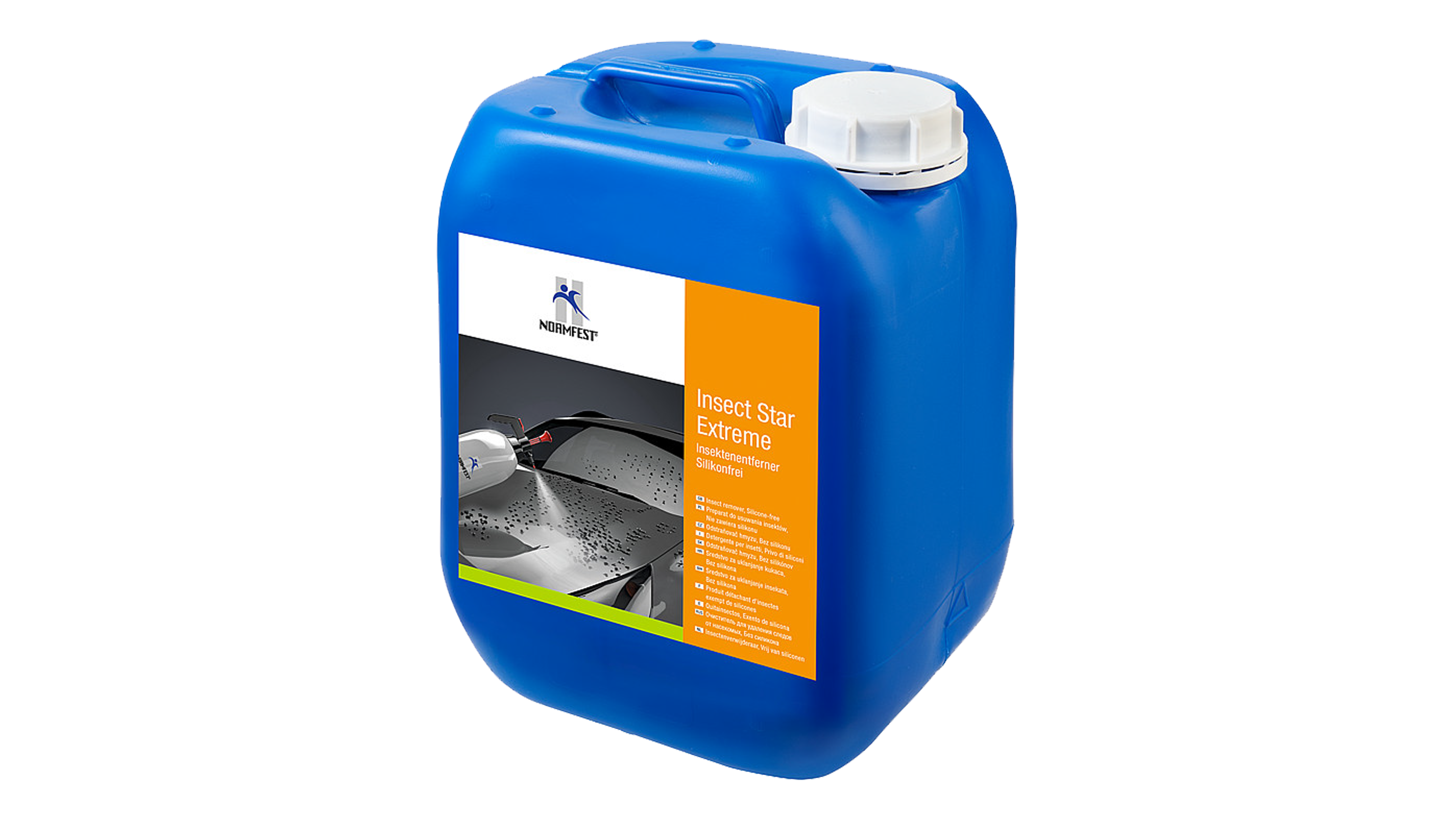 DETERGENTI PER LA RIMOZIONE DI INSETTI