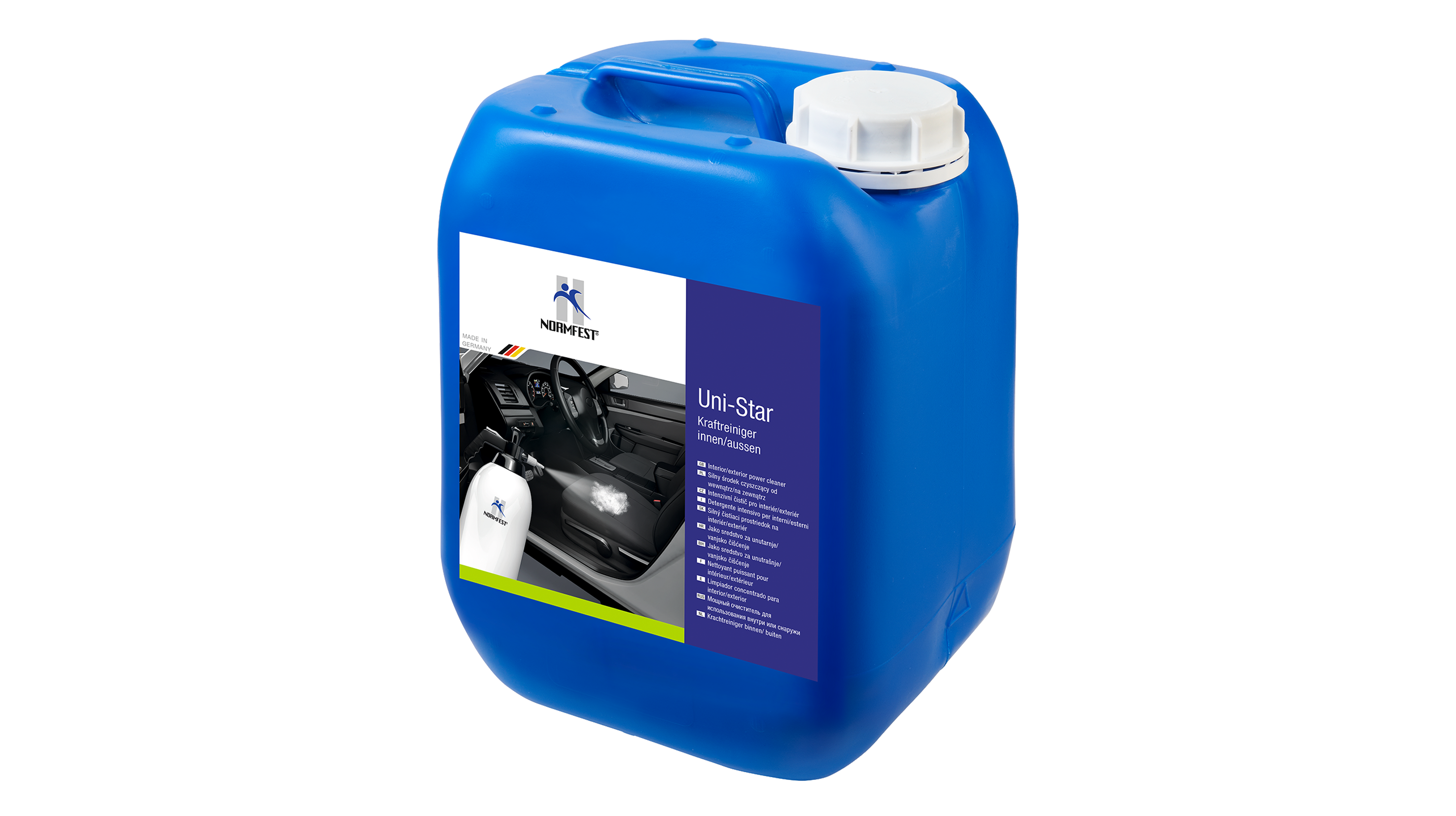 DETERGENTI PER INTERNI ED ESTERNI