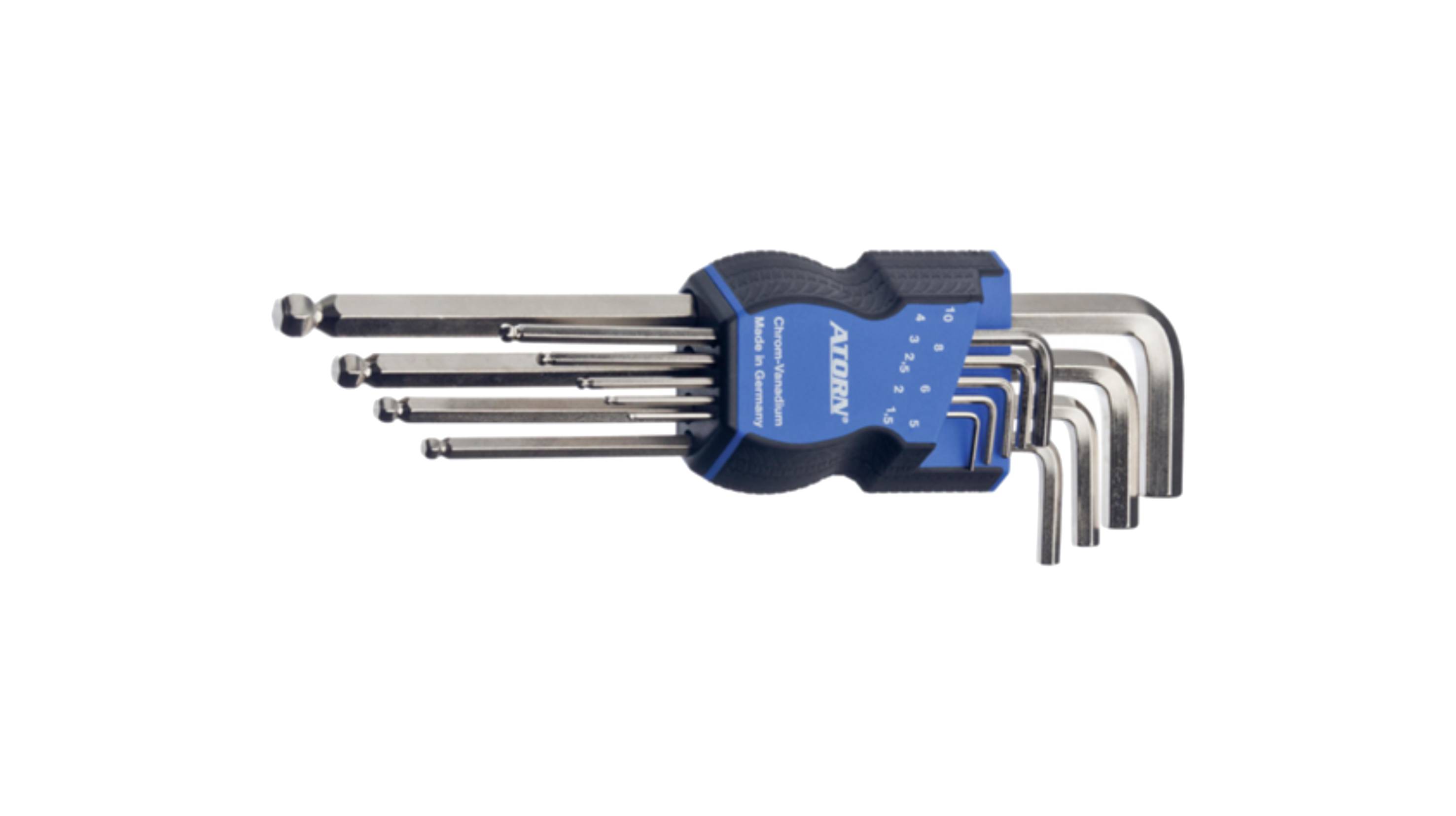 CHIAVI A L ESAGONALI TESTA SFERICA