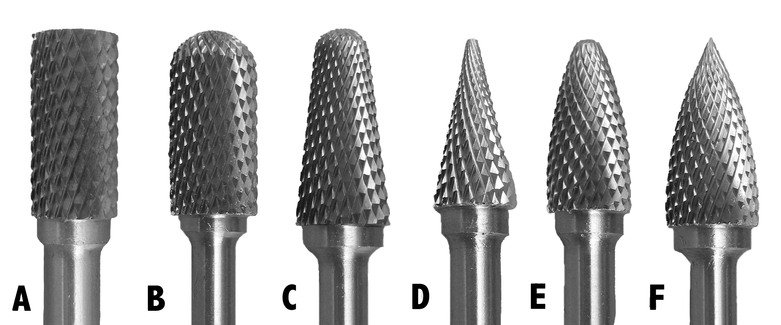 FRESE HARTMETAL METALLO DURO