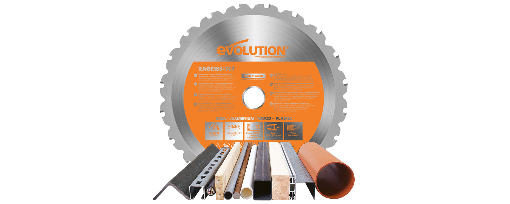 LAME CIRCOLARI TAGLIO UNIVERSALE