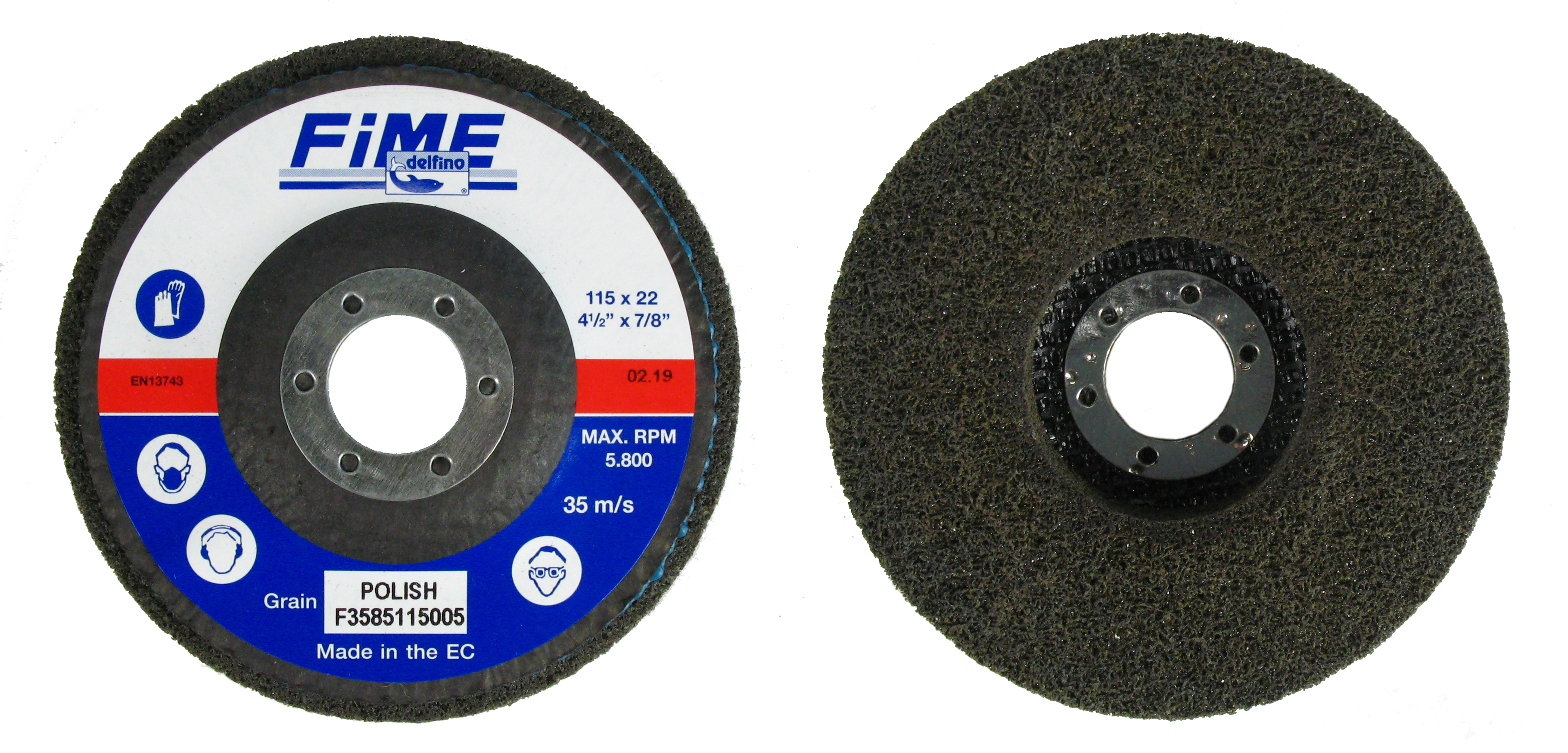 DISCHI POLISH E LUCIDANTI