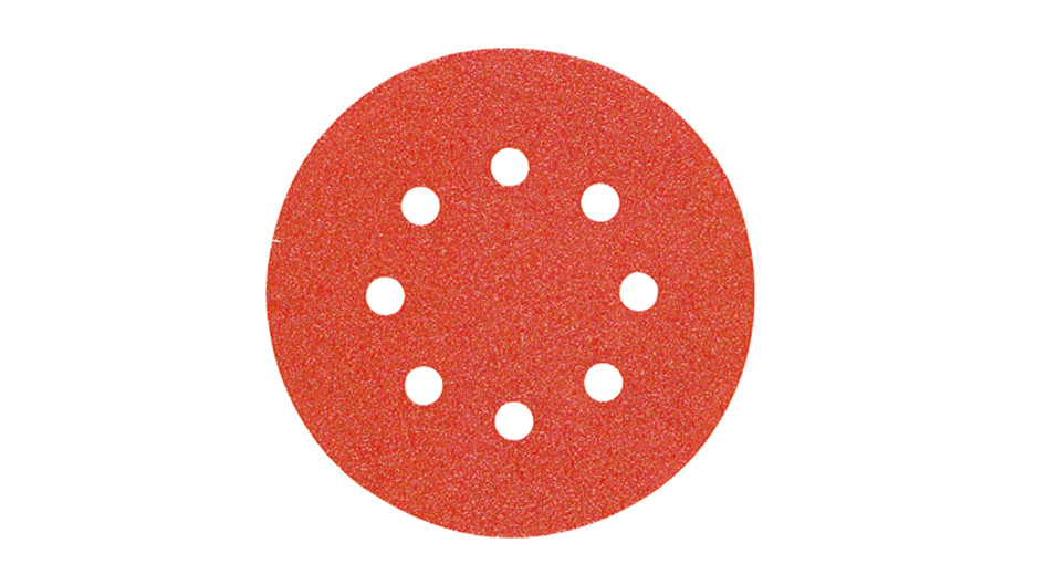 CARTA ABRASIVA PER LEVIGATRICI ROTO-ORBITALI