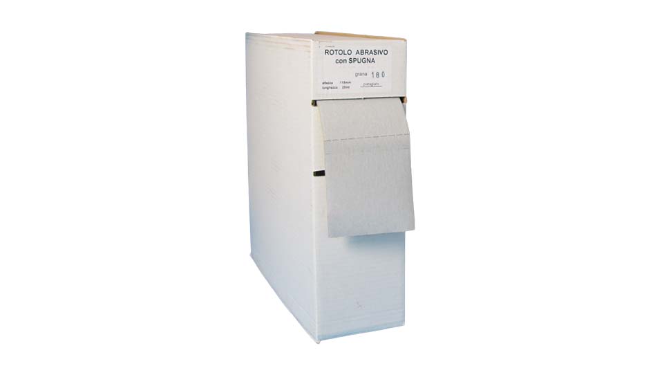 ROTOLI FOGLI ABRASIVI E AFFINI