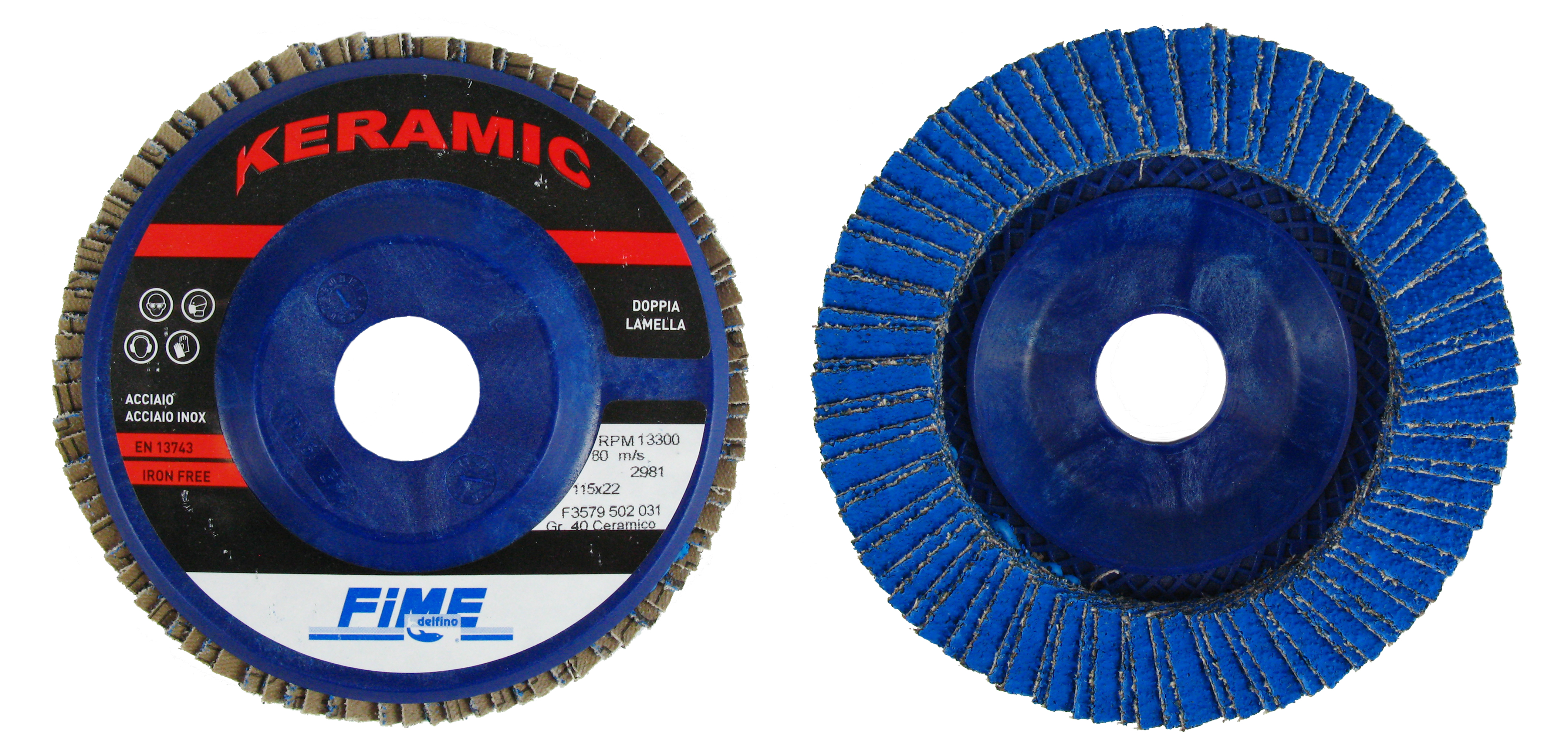 DISCHI ABRASIVI LAMELLARI