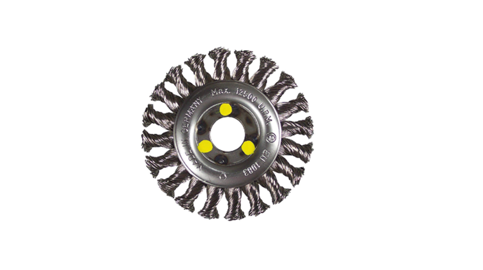 SPAZZOLE PER ACCIAIO INOX