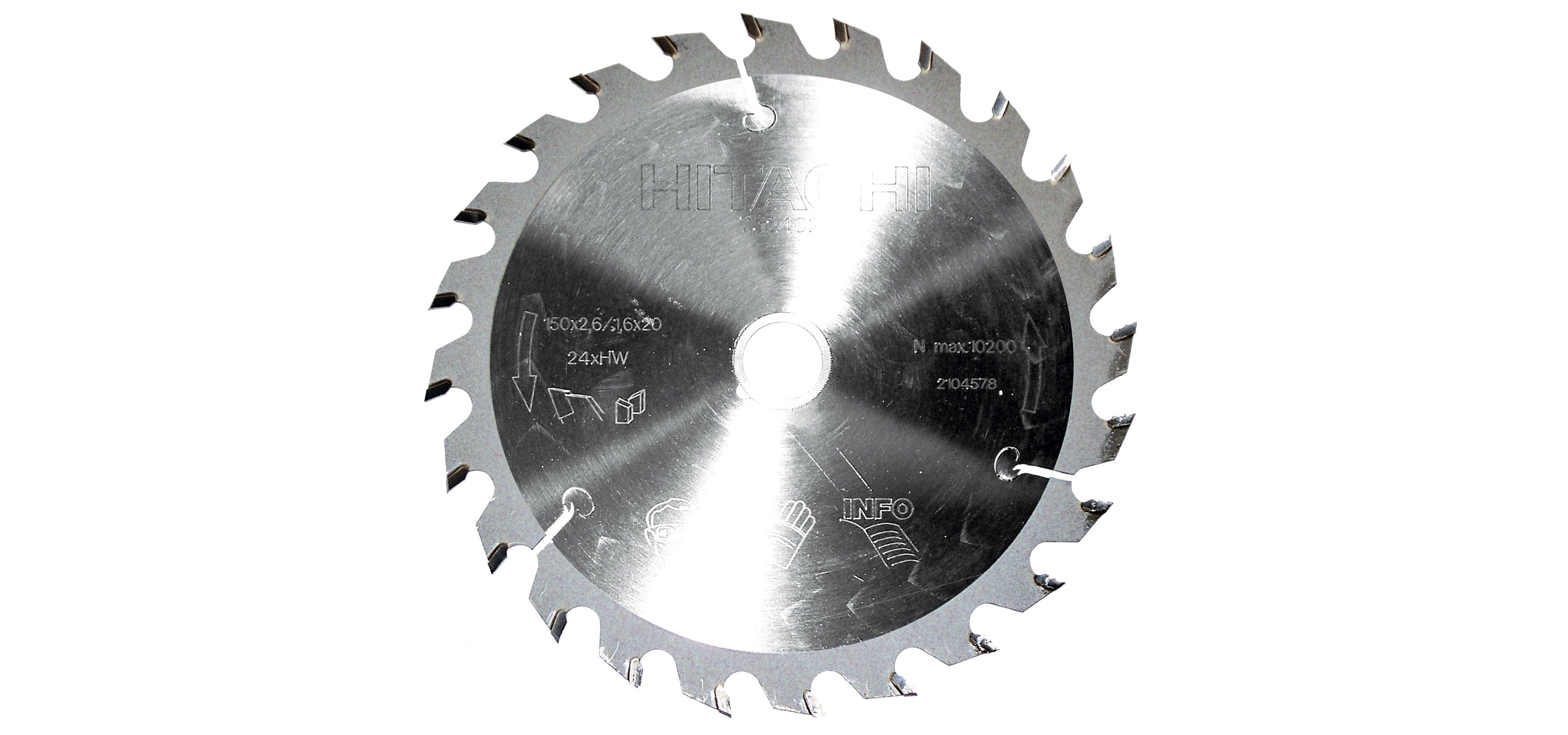 LAME CIRCOLARI PER LEGNO