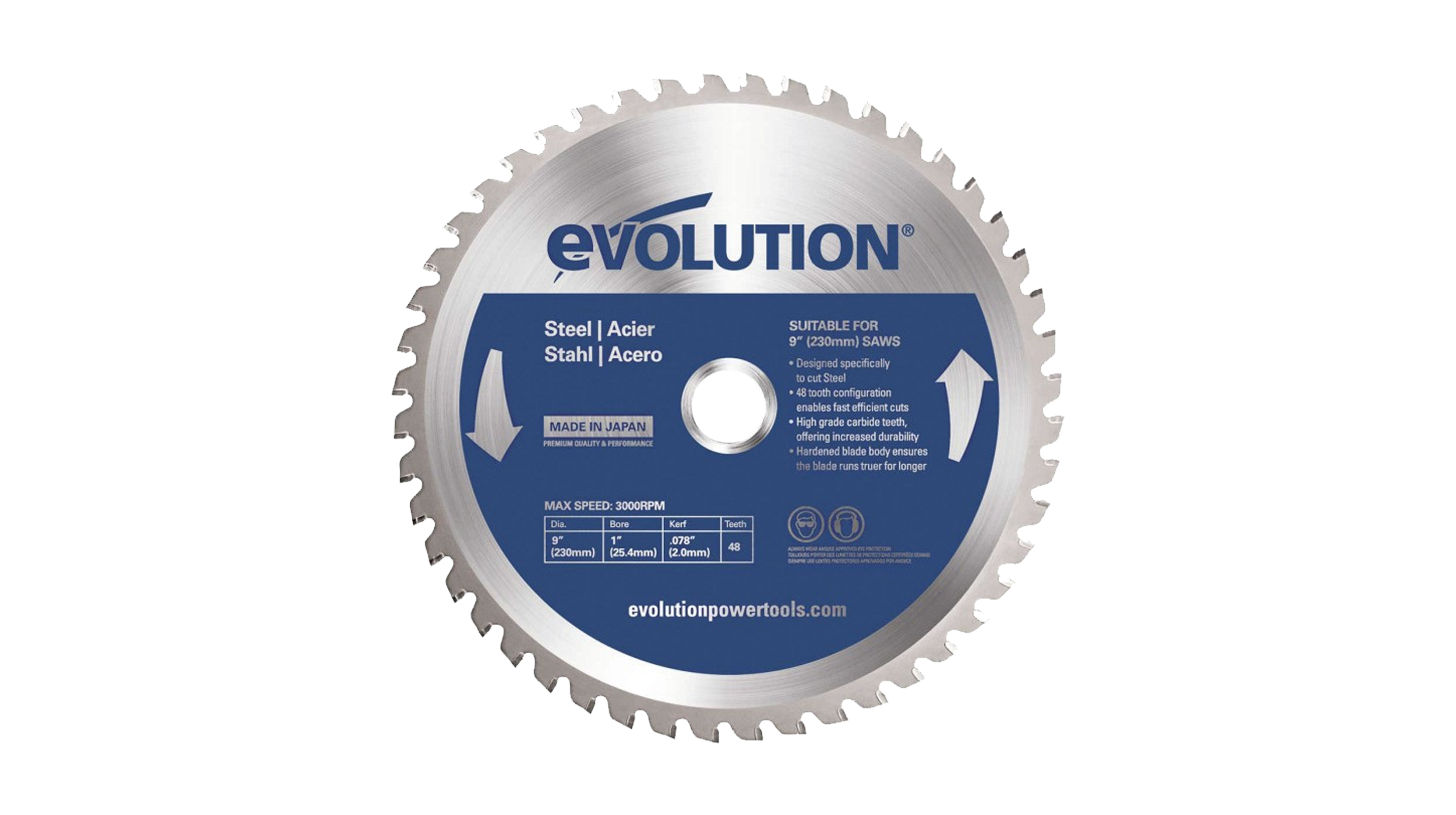 LAME CIRCOLARI PER METALLO