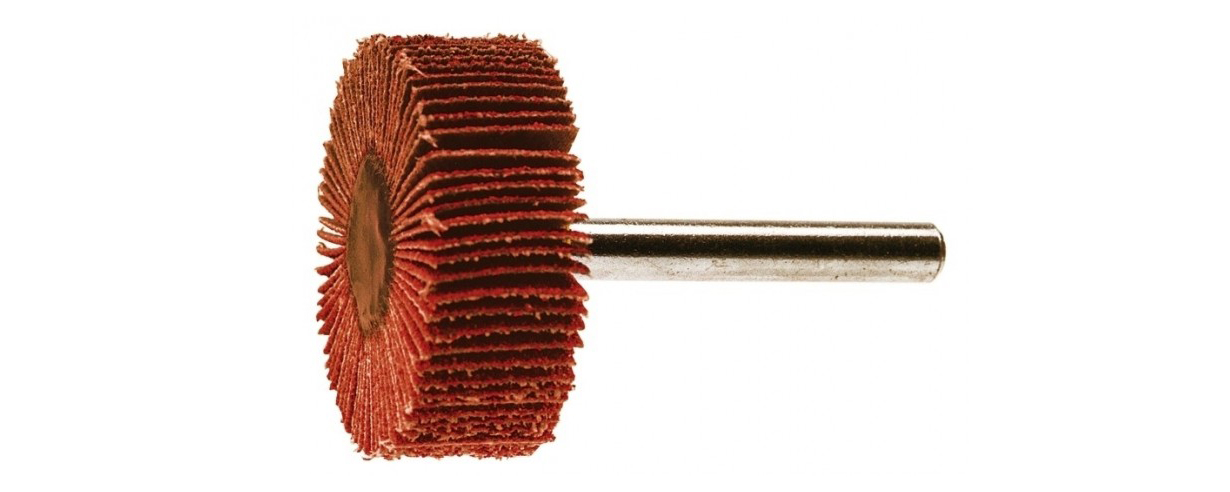 RUOTE ABRASIVE CON PERNO