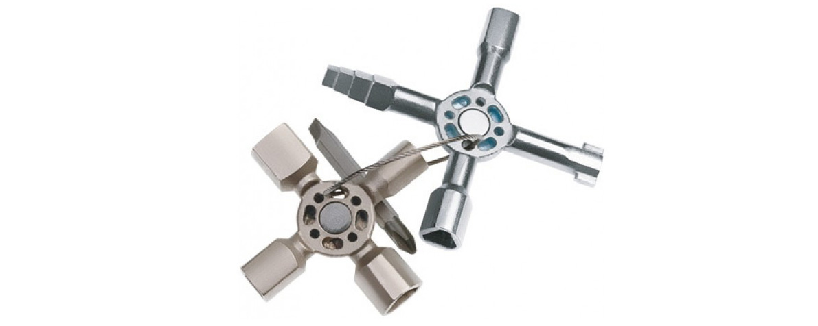 CHIAVE PER QUADRI ELETTRICI E ARMADI KNIPEX