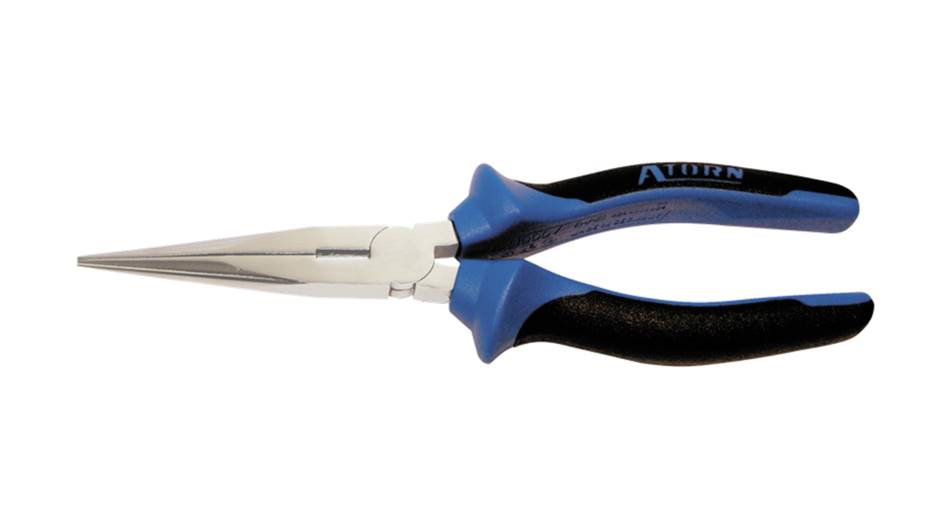 PINZE A BECCHI MEZZI TONDI DRITTI