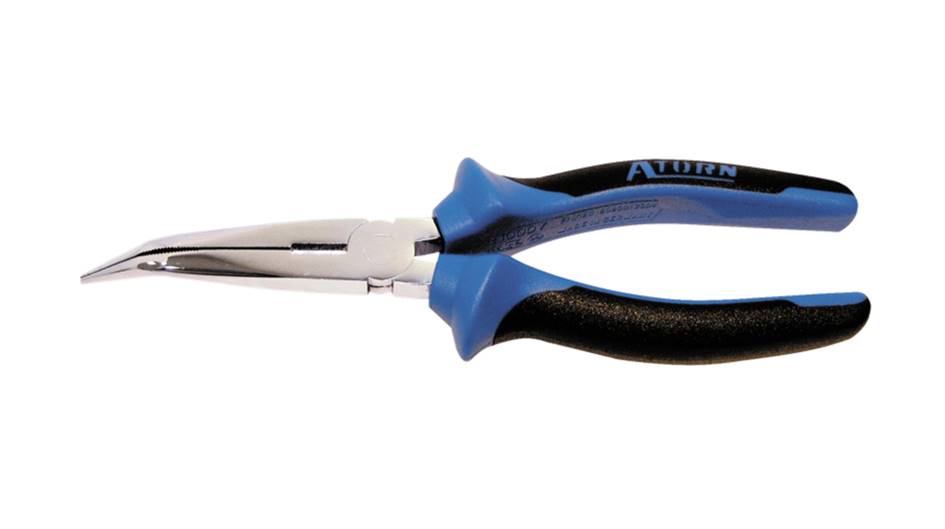 PINZE A BECCHI MEZZI TONDI PIEGATI