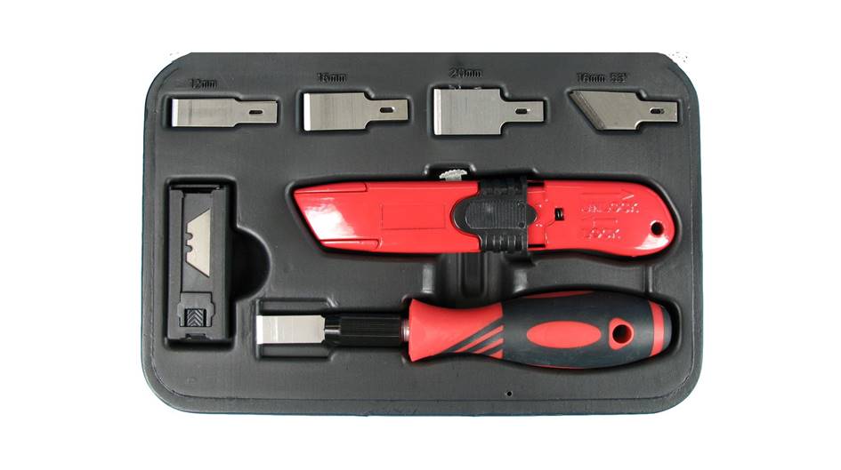 KIT RASCHIETTO E LAME DI RICAMBIO