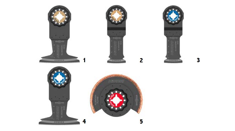 LAME PER COLTELLI MULTIFUNZIONE