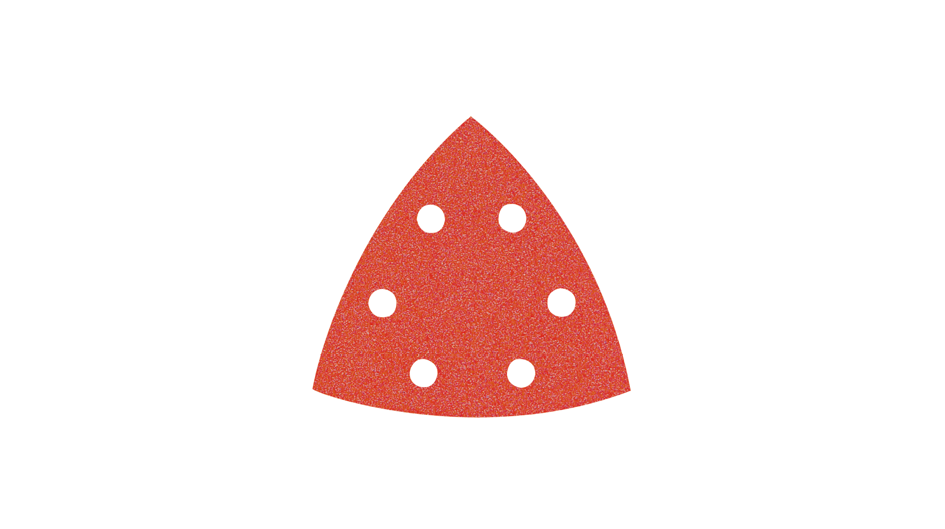 CARTA ABRASIVA TRIANGOLARE