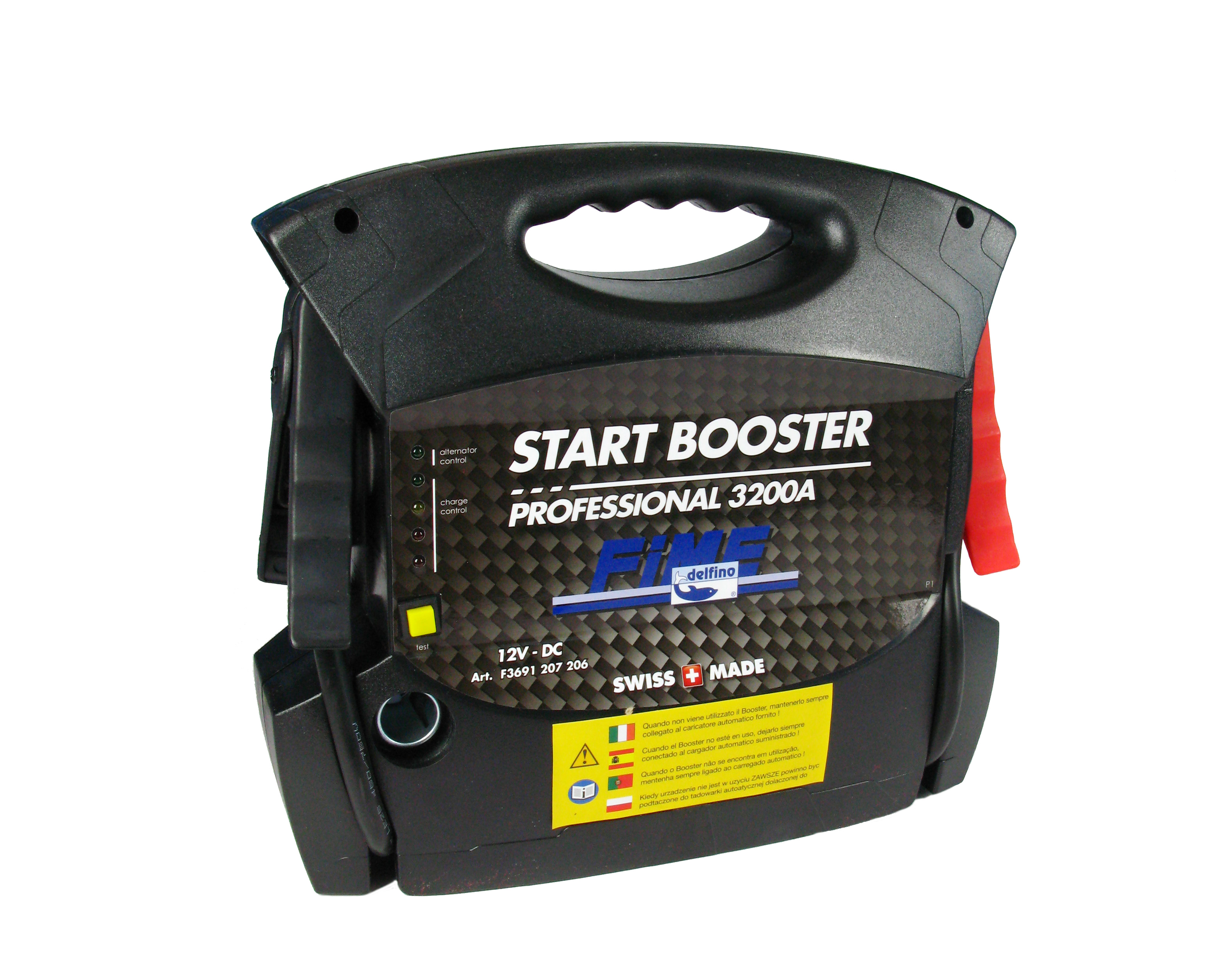 BOOSTER AVVIATORE D'EMERGENZA