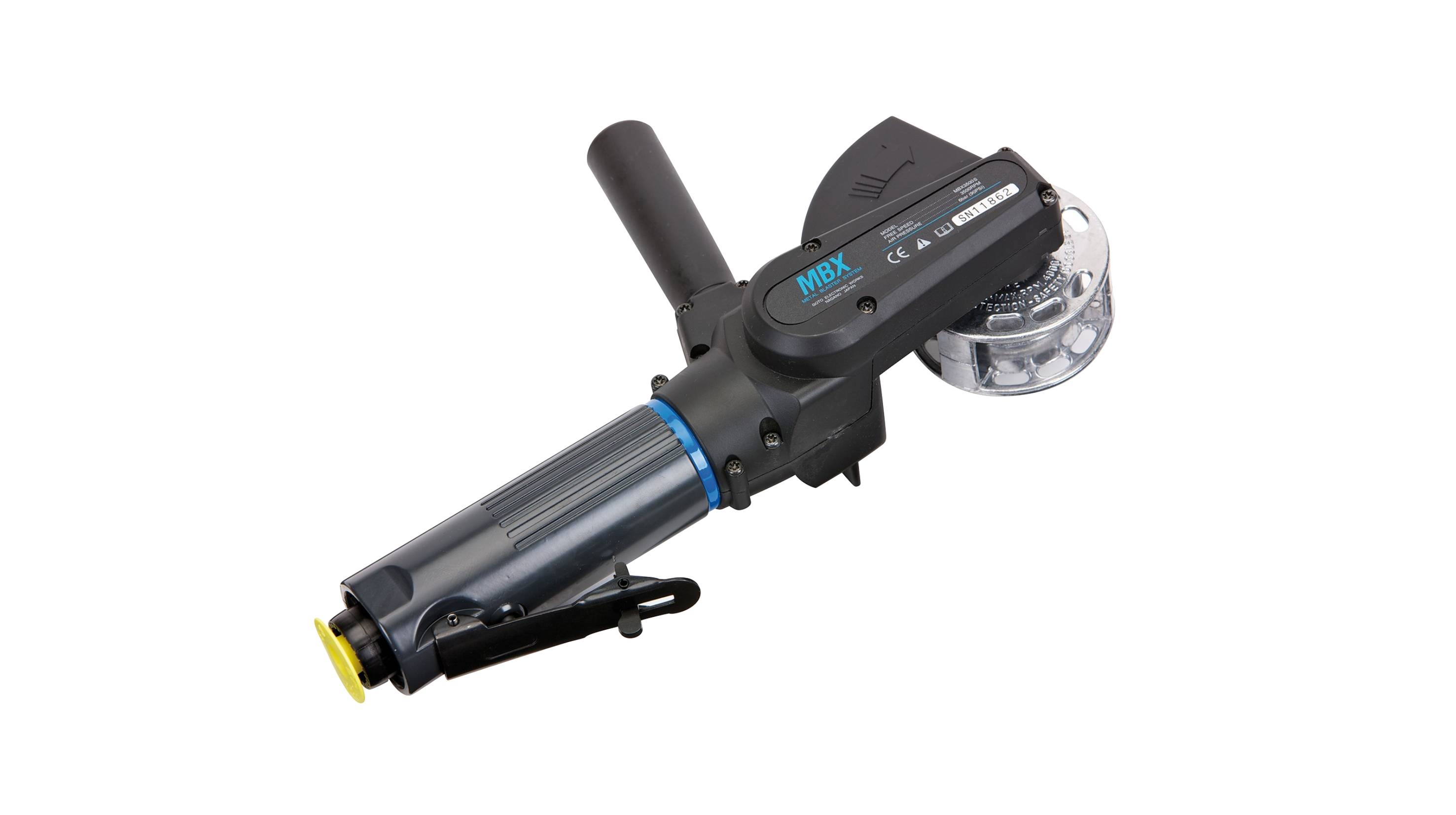 LEVIGATRICE A SPAZZOLA AUTOMATICA MBX E ACCESSORI