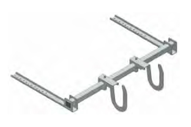 GANCI SCALA PER TETTI E PARETI