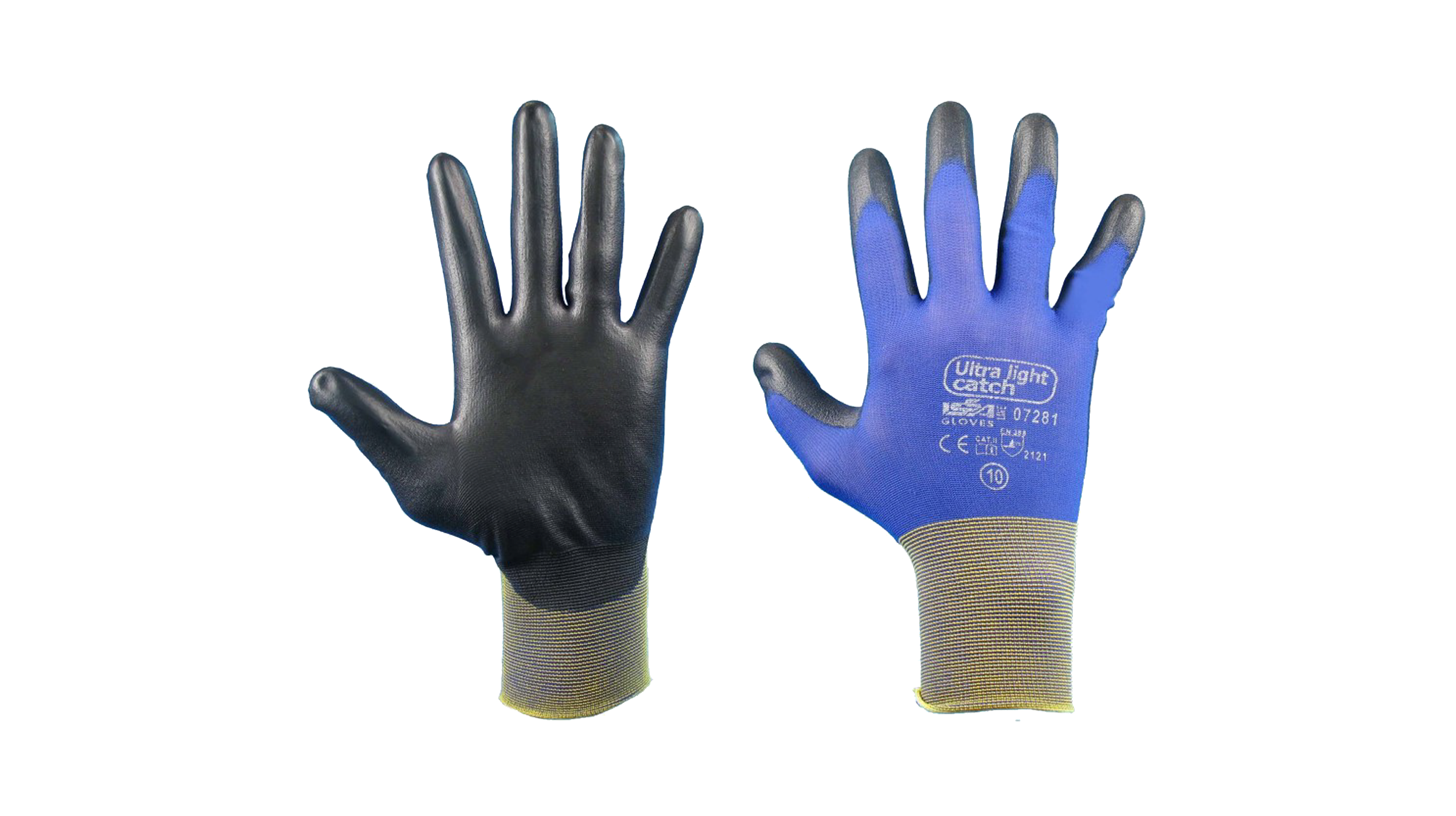 GUANTI TESSILI CON RIVESTIMENTO IN POLIURETANO