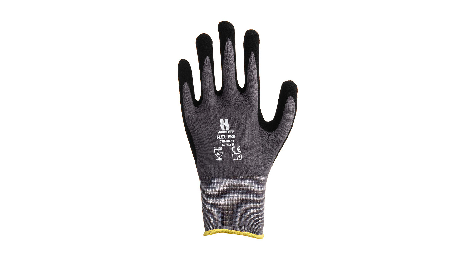 GUANTI TESSILI CON RIVESTIMENTO IN NITRILE