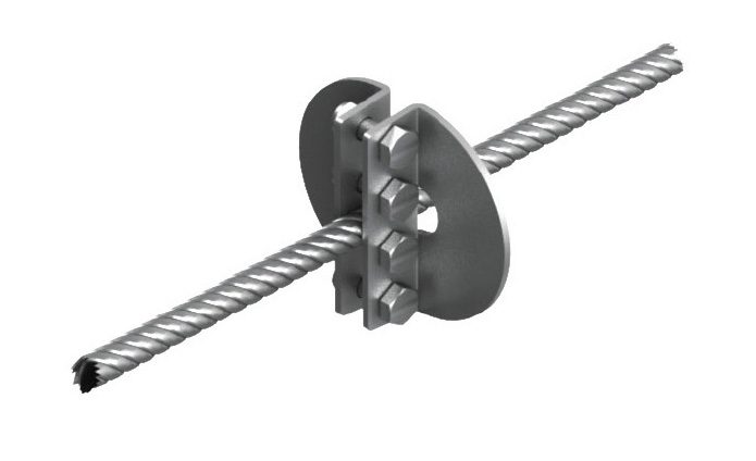 DELIMITATORE DI ZONA E RONDELLA INCLINATA