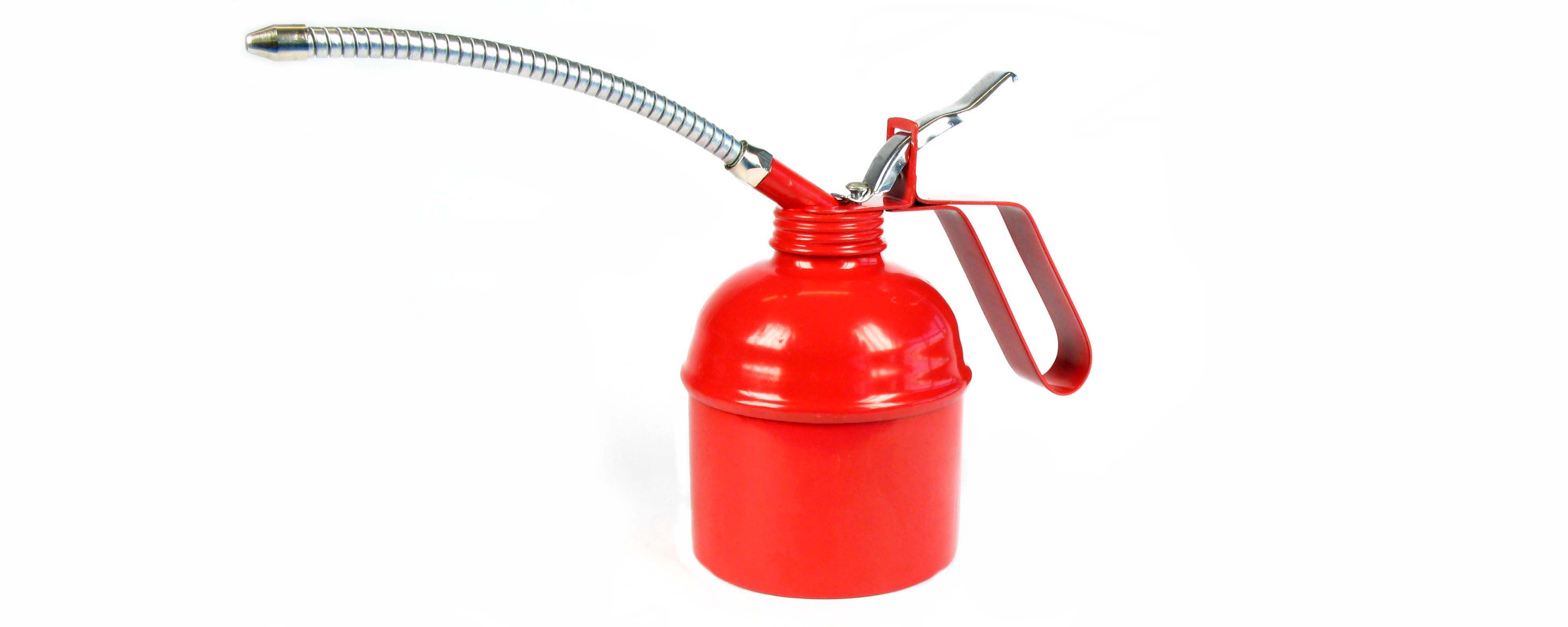 OLIATORI E SIRINGA PER OLIO