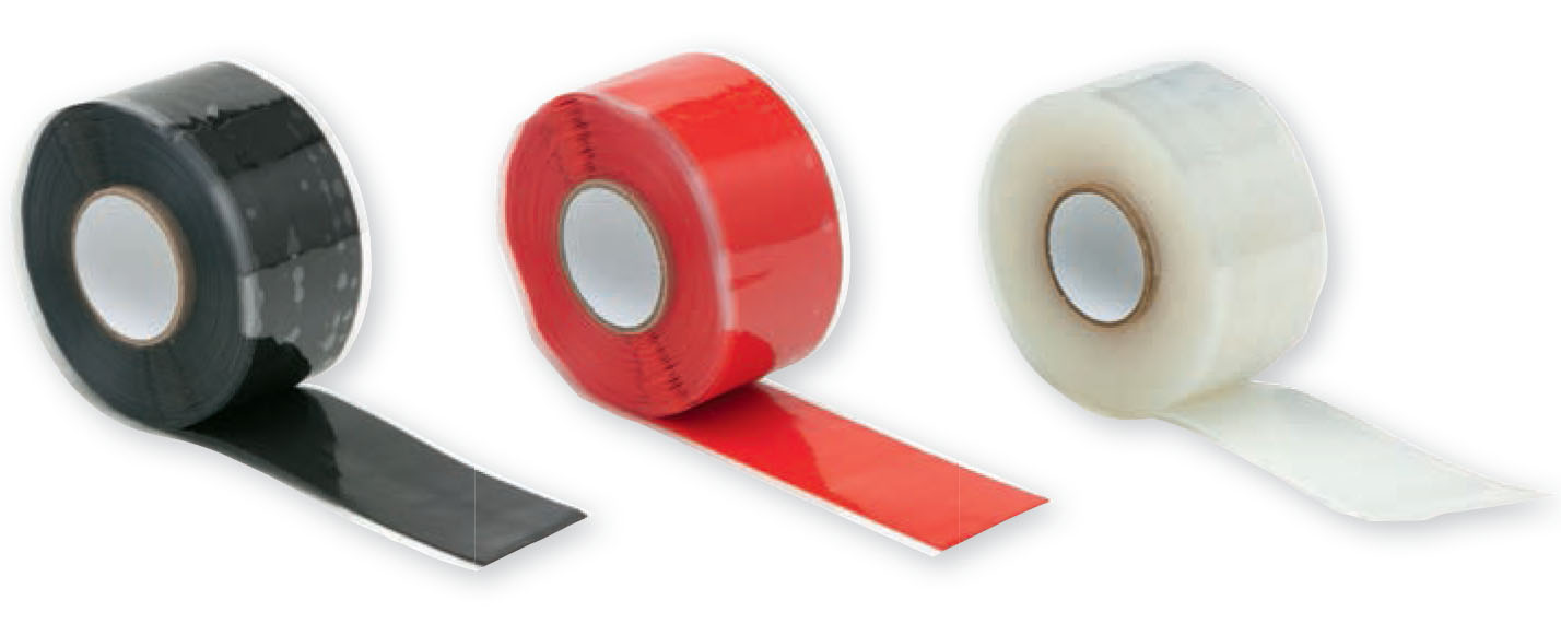 NASTRI IN SILICONE AUTOAGGLOMERANTE 